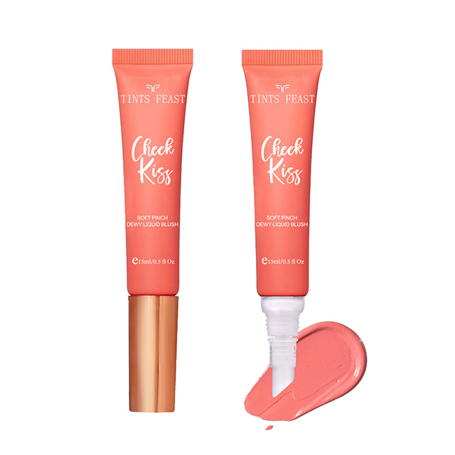 TINTS FEAST Liquid Blush Beauty Wand Matte Cream Blush Stick