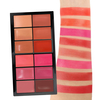 TINTS FEAST 12 Color Creamy Highlighter Contour Blush Palette