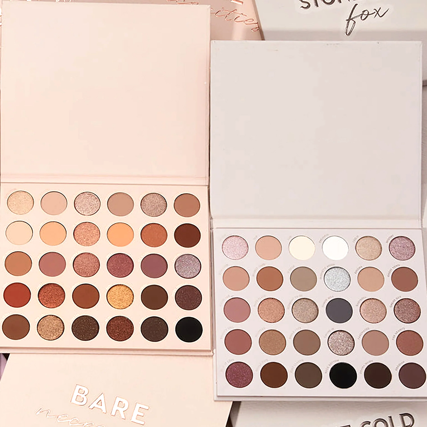Multichrom Glitter Matte 30 Farb Lidschatten benutzerdefinierte Lidschattenpalette