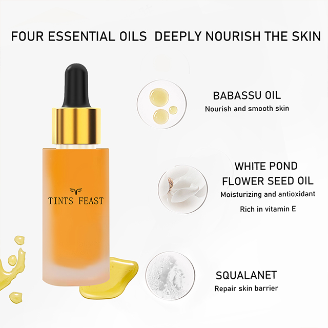 TINTS FEAST BEAUTY OIL100% NATURAL FACE MOISTURIZER