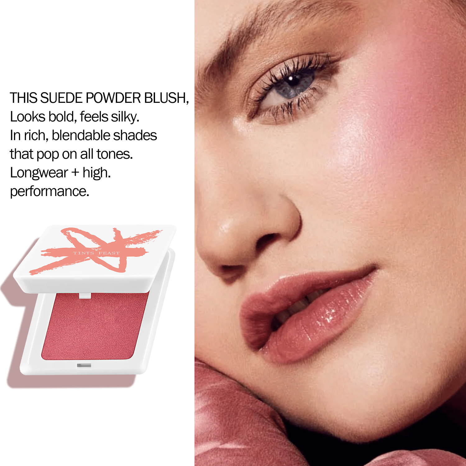 Silky Longwear Blush