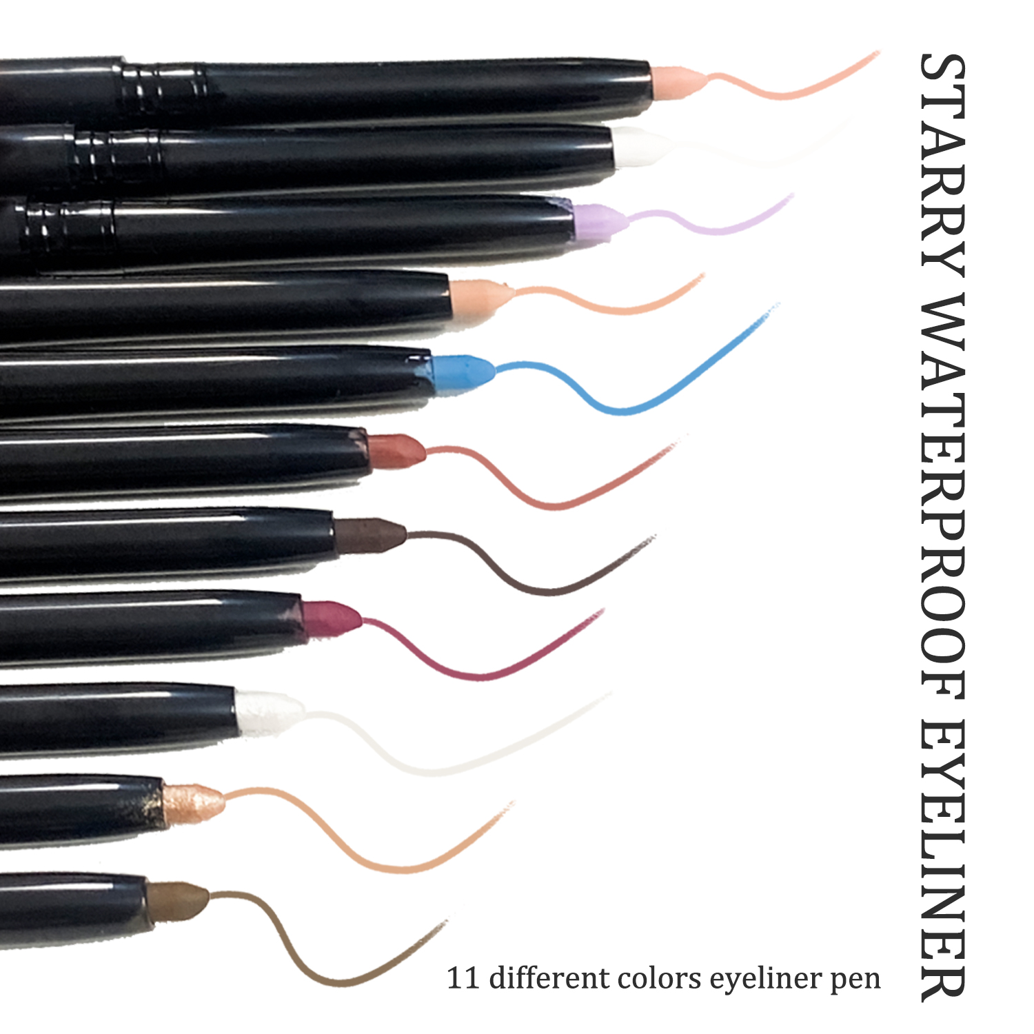 Caneta delineadora &agrave; prova d'&aacute;gua