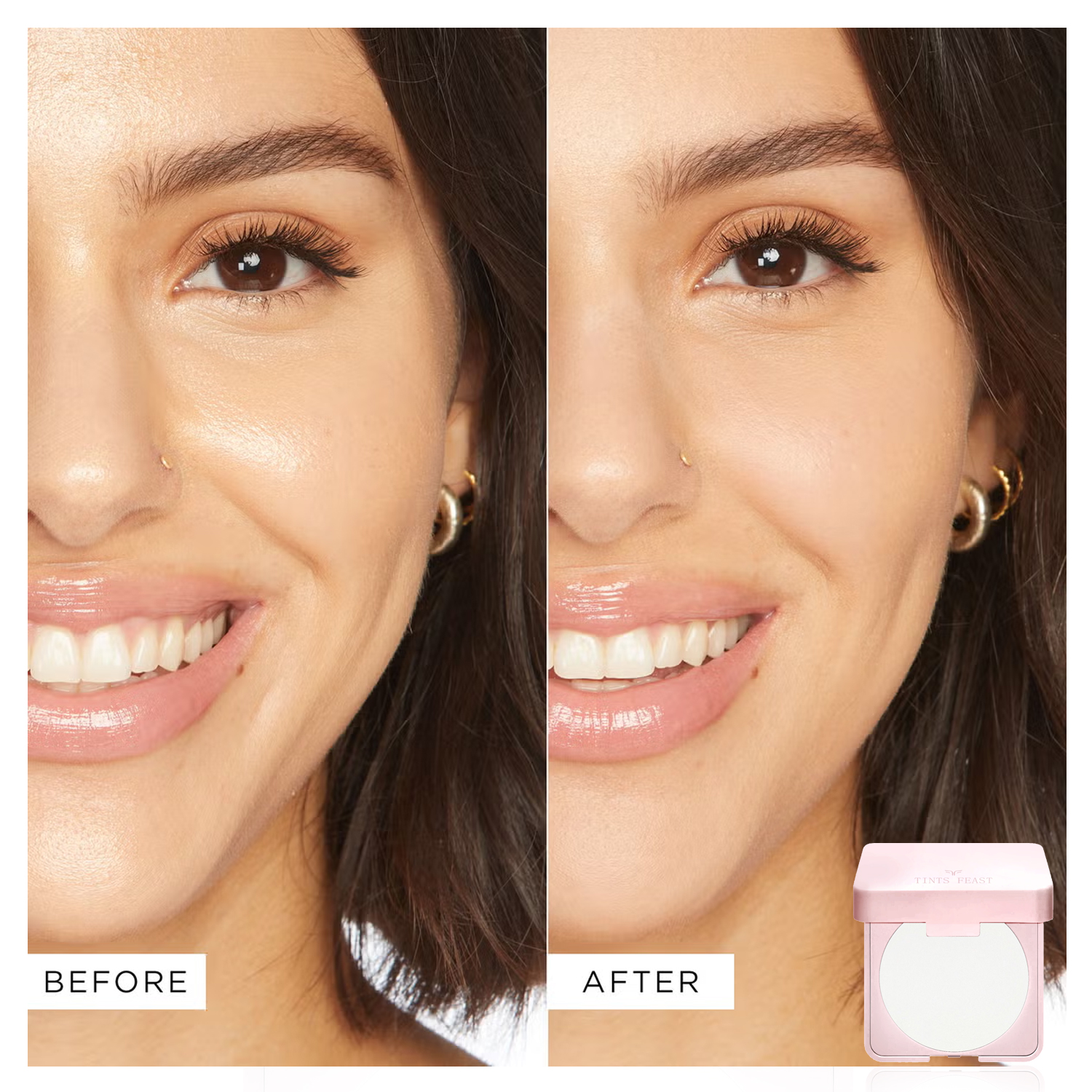 Makeup Setting Powder Private Label Pressed Powder