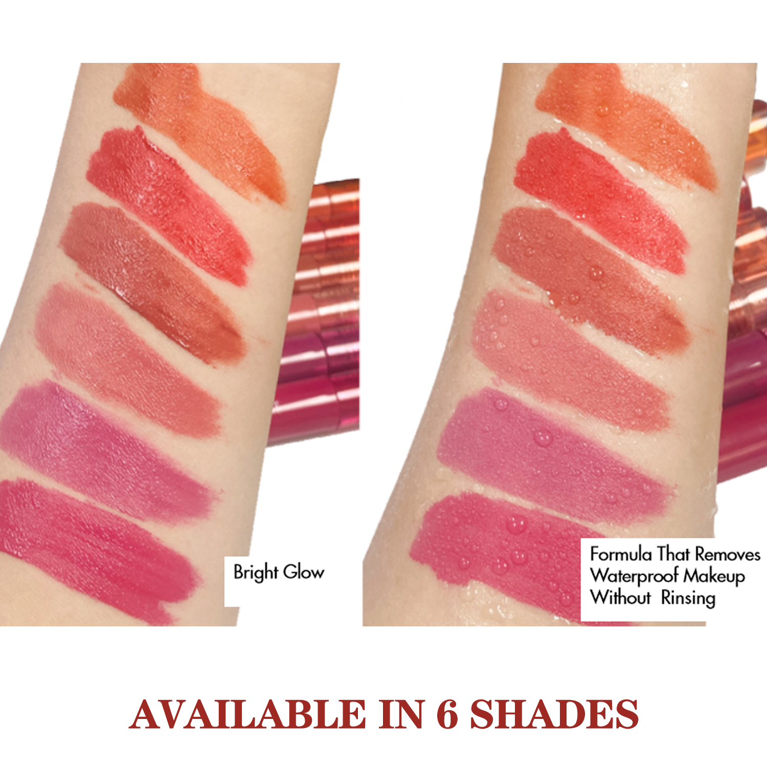 Vegan Waterproof Removing Lipgloss