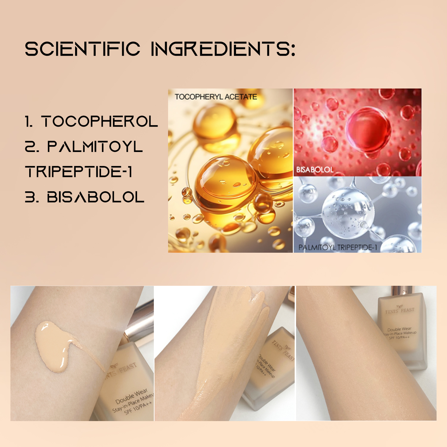 DOUBLE WEARSTAY-IN-PLACE FOUNDATION