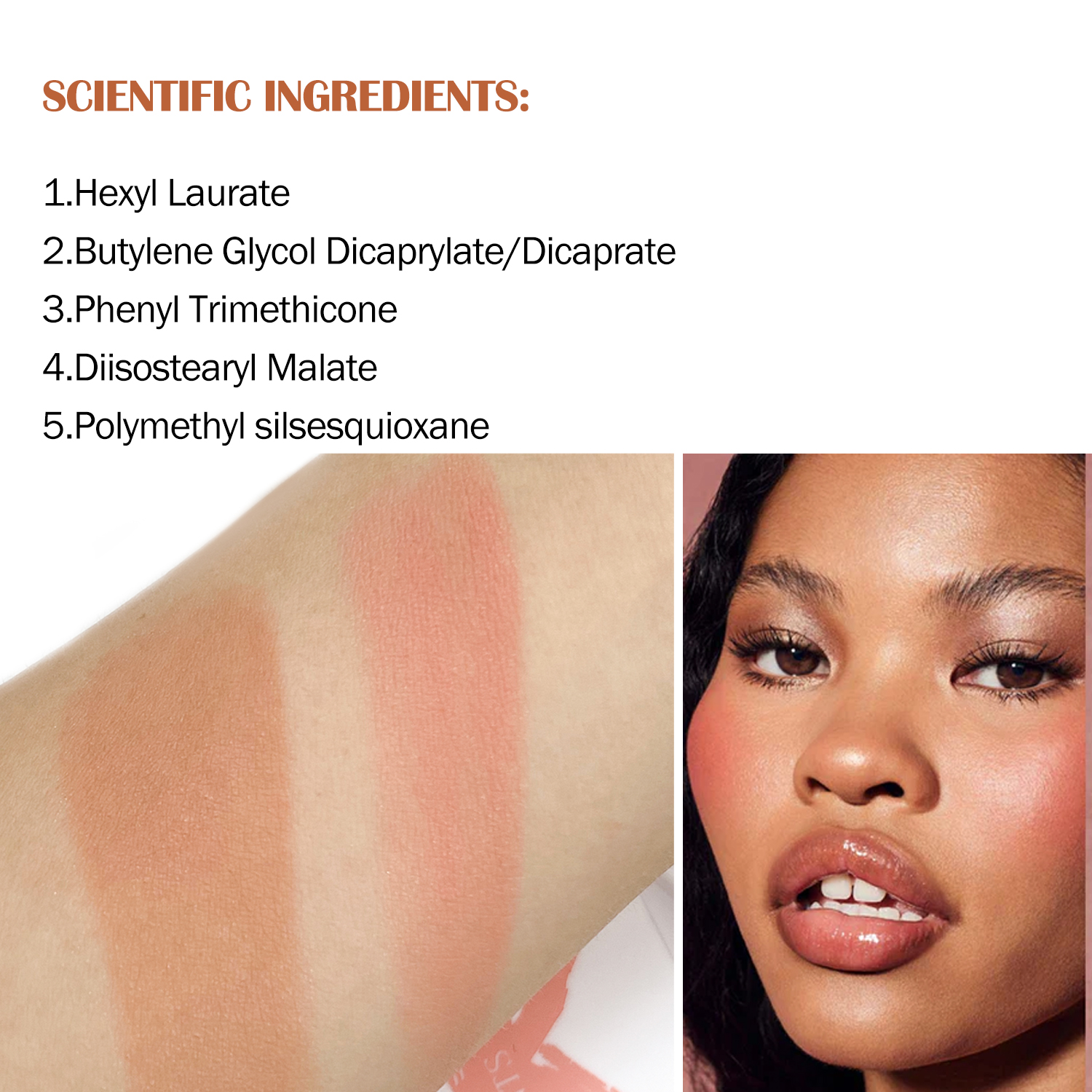 Silky Longwear Blush