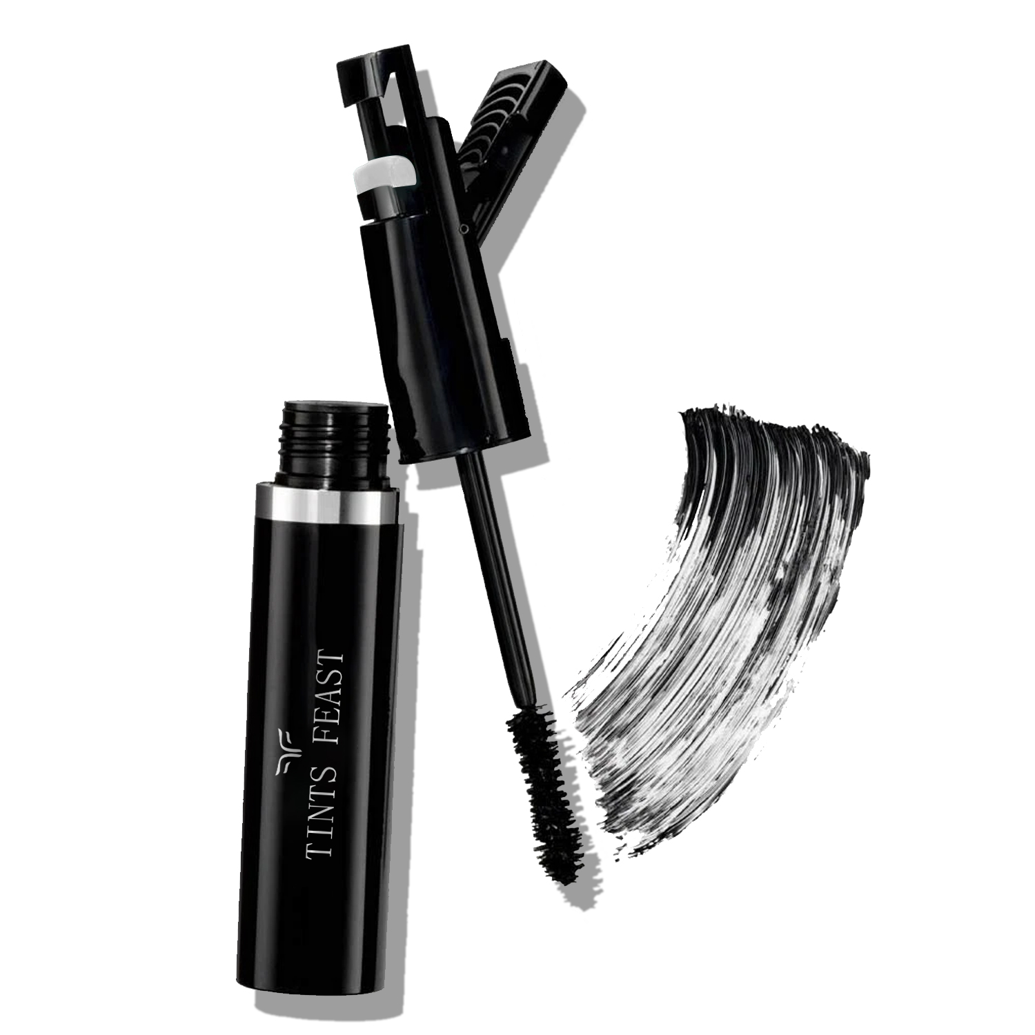 2 IN 1 VOLUMIZING MASCARA+EYELASH CURLER