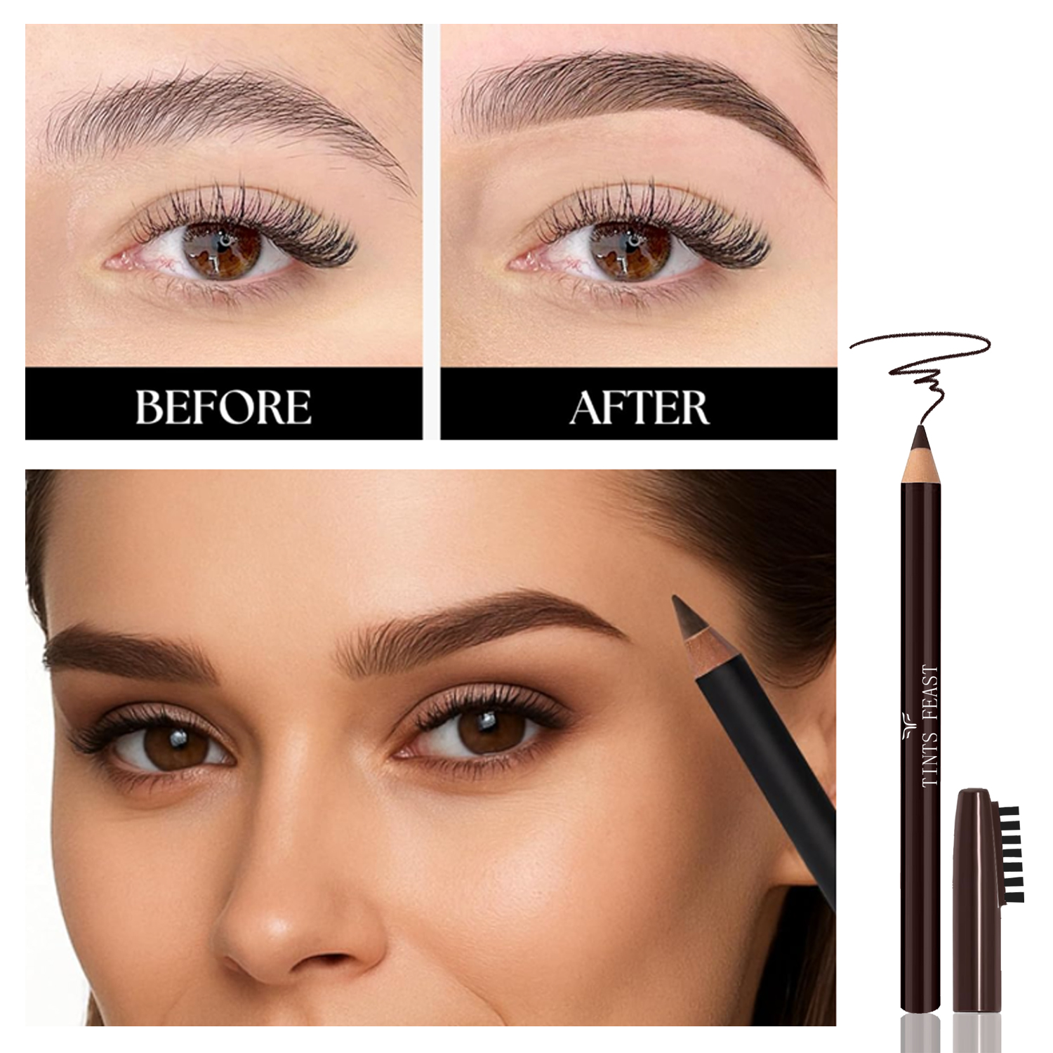 জলরোধী ভ্রু পেন্সিল