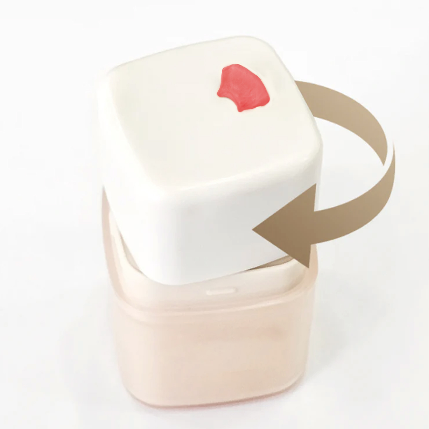 Long-Lasting Vegan 2-in-1 Mousse Lip & Cheek Stick -, 