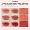Hydrating Non-Stick soft velvet matte High pigment lip gloss waterproof