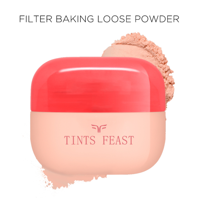 FILTER BAKING LOOSE POWDER