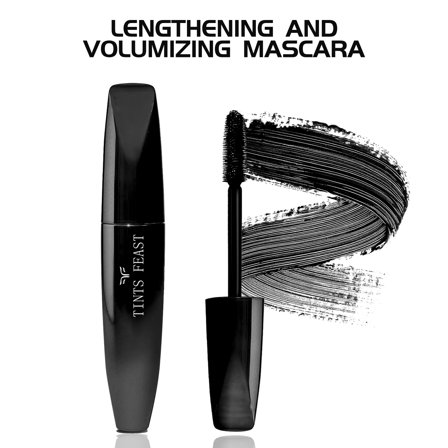 LENGTHENING AND VOLUMIZING MASCARA