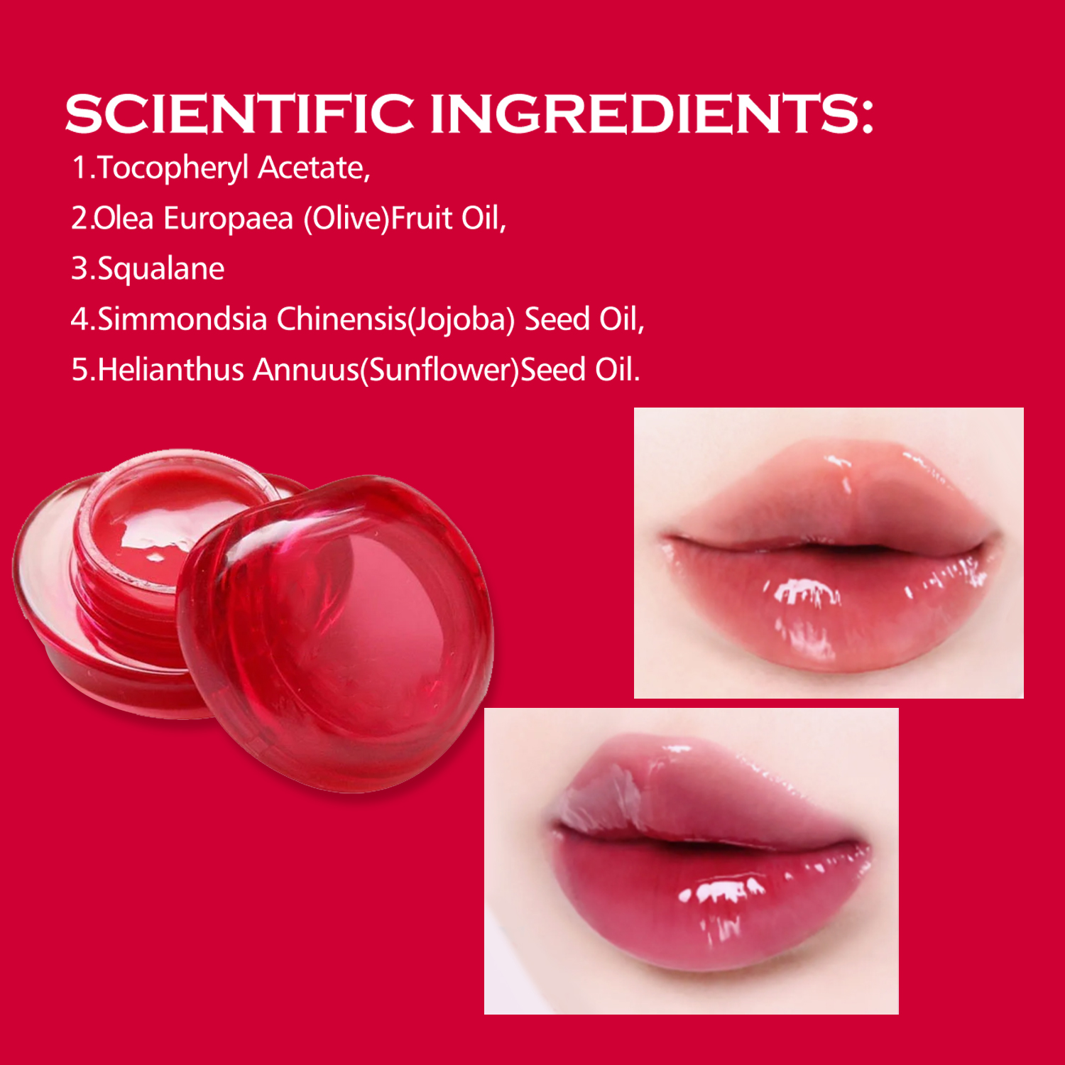 Lip and Cheek Jelly Balm Texture
