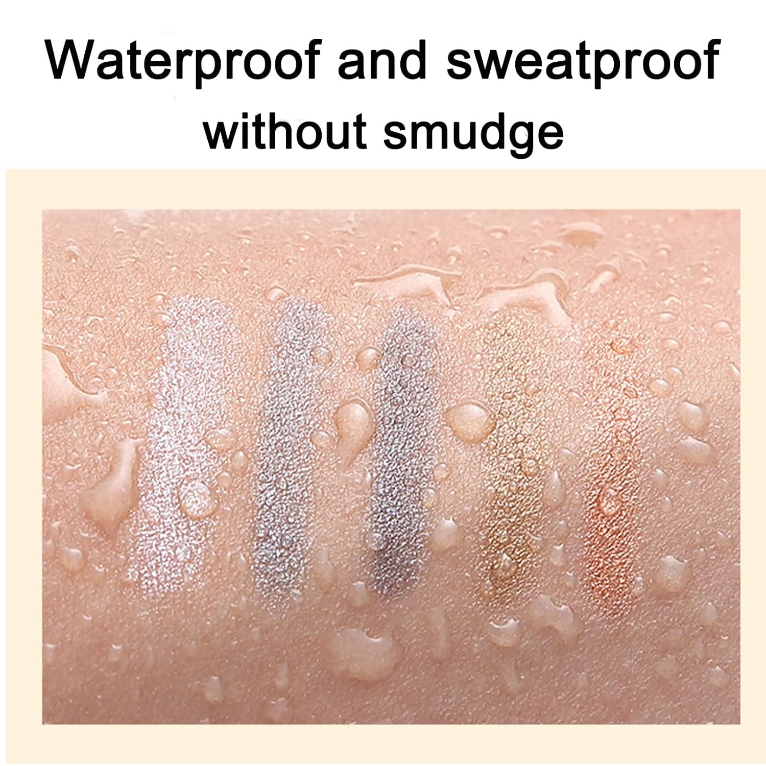 waterproof eyeshadow
