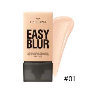 รองพื้นแอร์บรัชธรรมชาติ Easy Blur