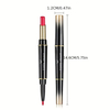LONG LASTING WATERPROOF PIGMENT MATTE LIPSTICK PENCILS.
