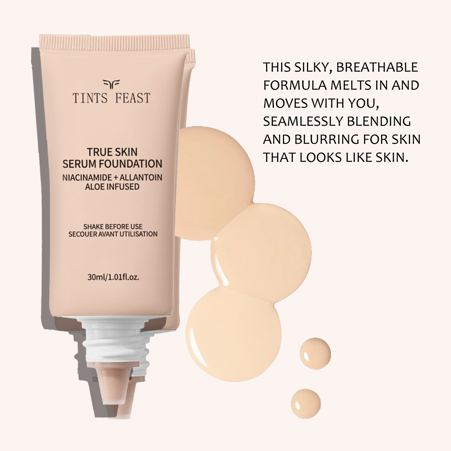 TRUE SKIN SERUM FOUNDATION
