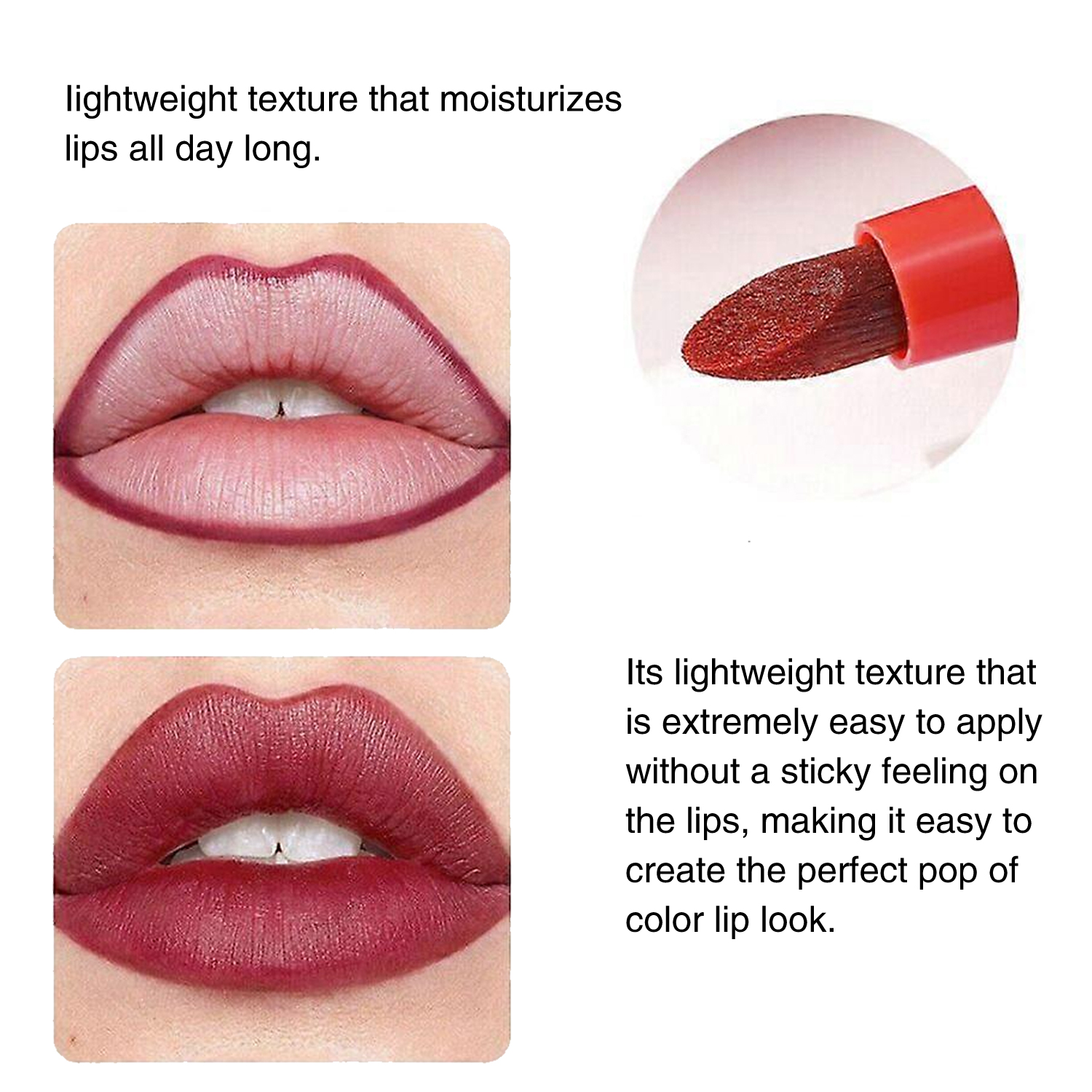 Lip Liner Stain Marker Pen
