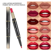 LONG LASTING WATERPROOF PIGMENT MATTE LIPSTICK PENCILS.