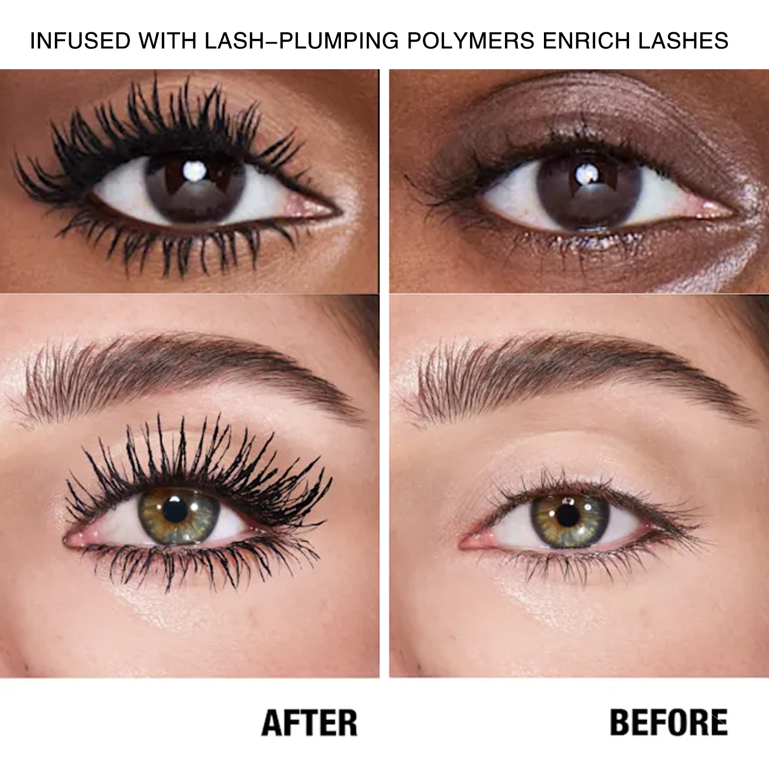 LENGTHENING AND VOLUMIZING MASCARA
