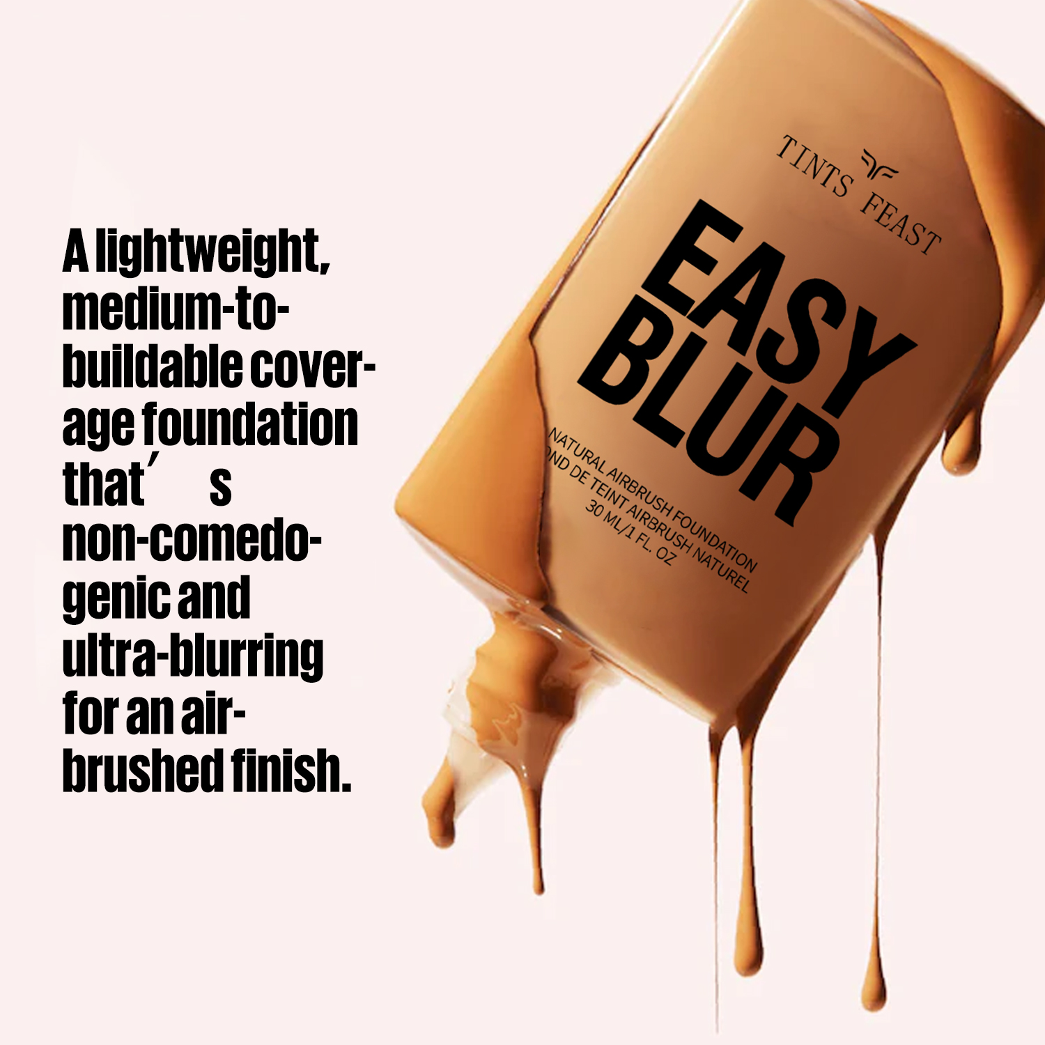 Easy Blur Natural Airbrush Foundation
