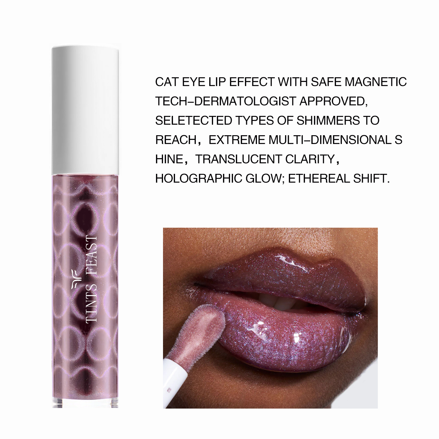 CAT EYE EFFECT CAPTIVATING LIP GLOSS