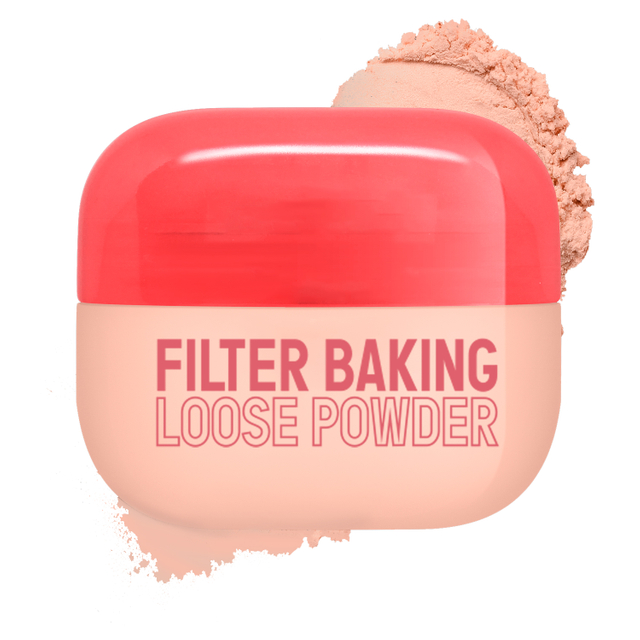 FILTER BAKING LOOSE POWDER