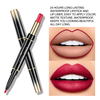 LONG LASTING WATERPROOF PIGMENT MATTE LIPSTICK PENCILS.