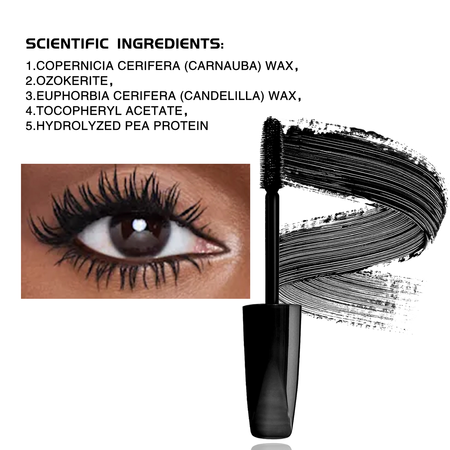 LENGTHENING AND VOLUMIZING MASCARA