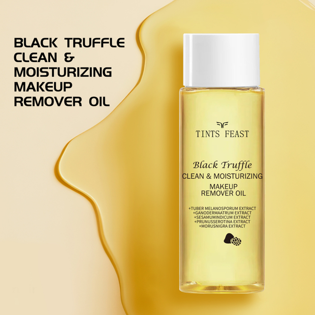 BLACK TRUFFLE CLEAN &MOISTURIZING MAKEUP REMOVER OIL