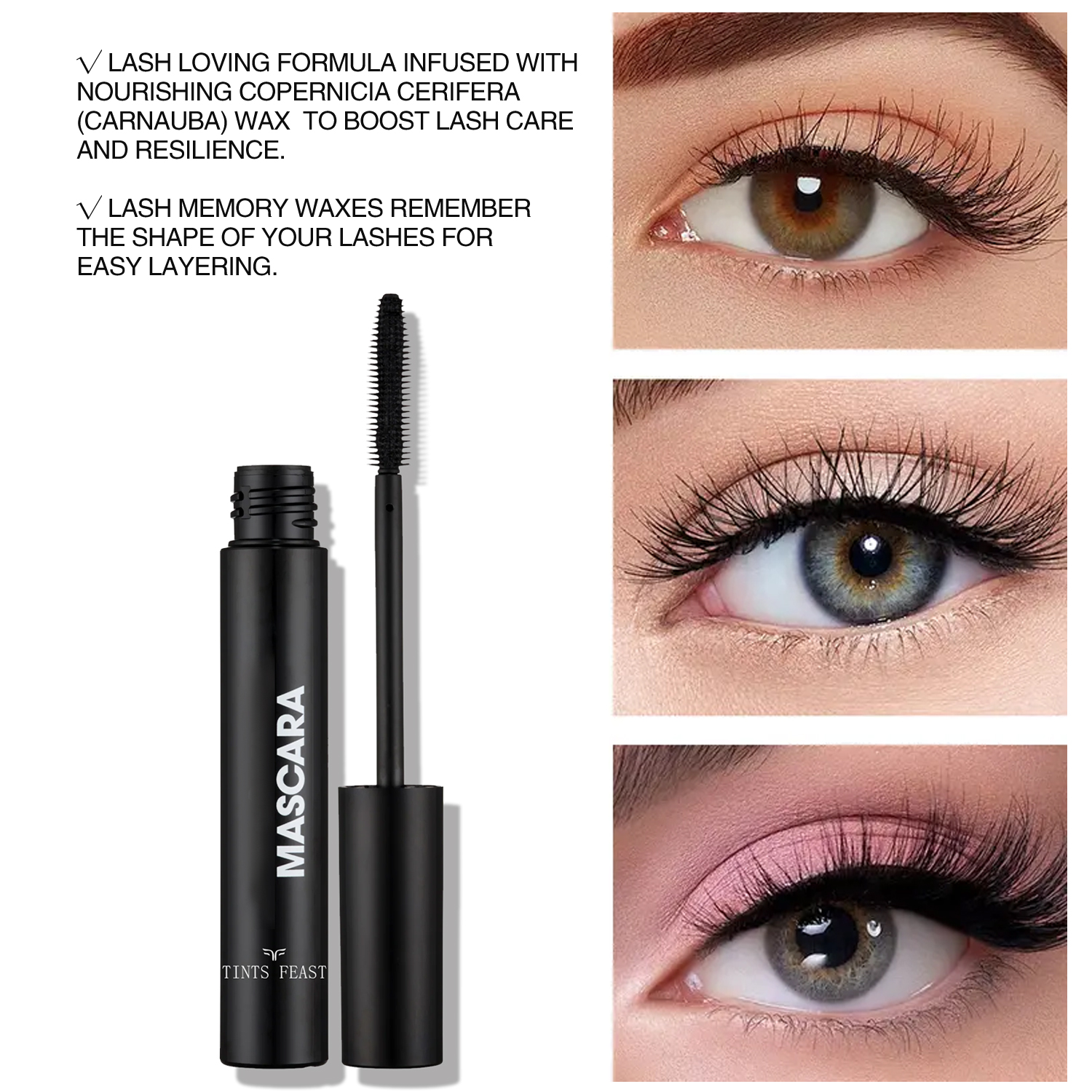 CURLING ANDVOLUMIZING MASCARA